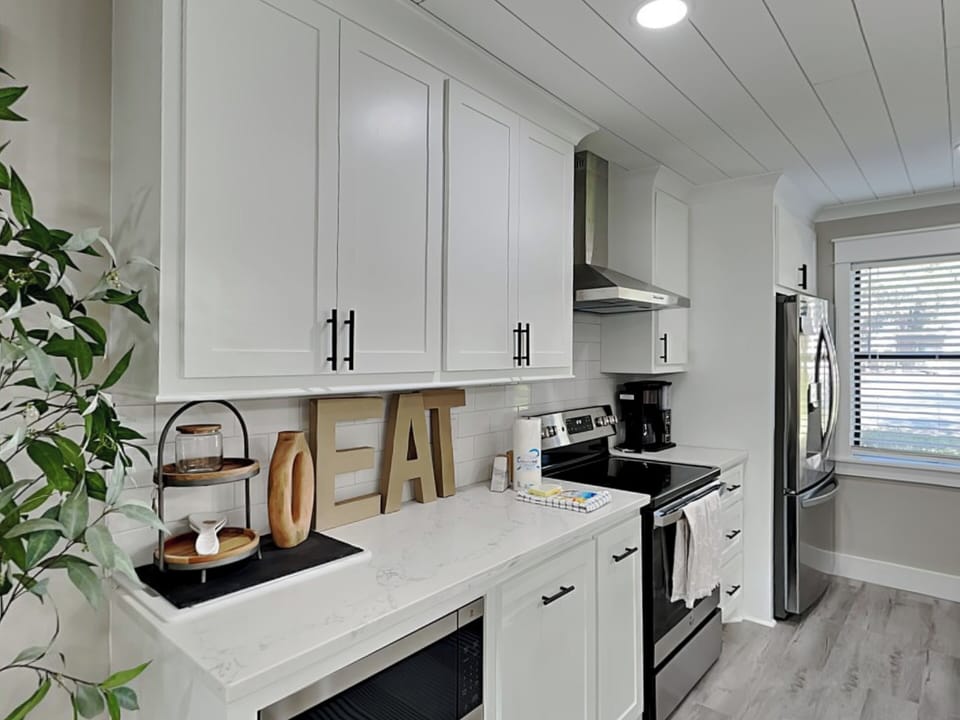 Kitchen - Modern Appliances - First Floor