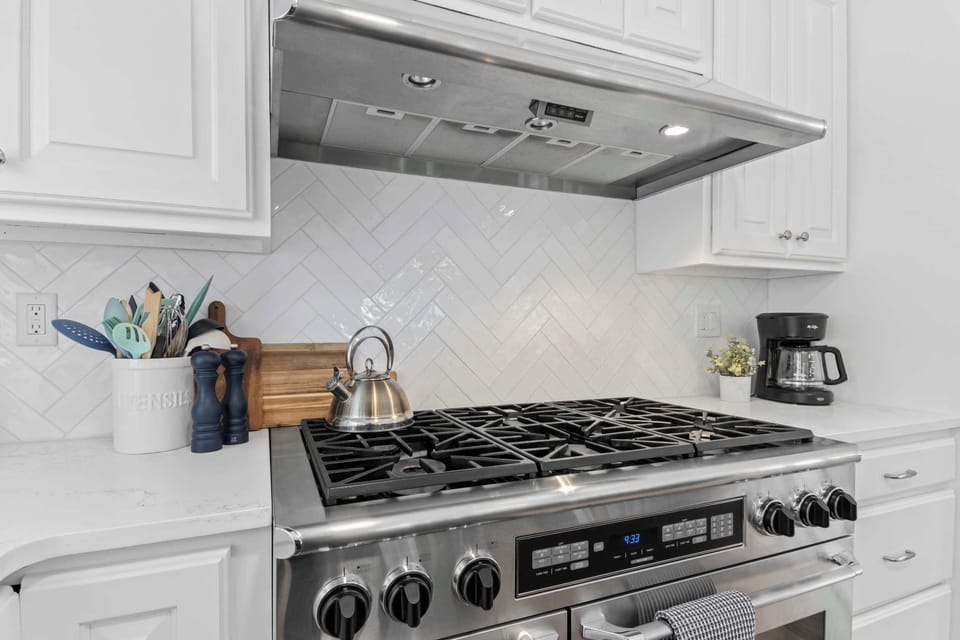 Stove range
