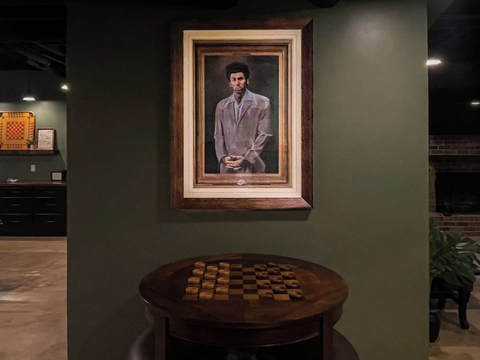 Chess / Checkers for the more distinguished guests