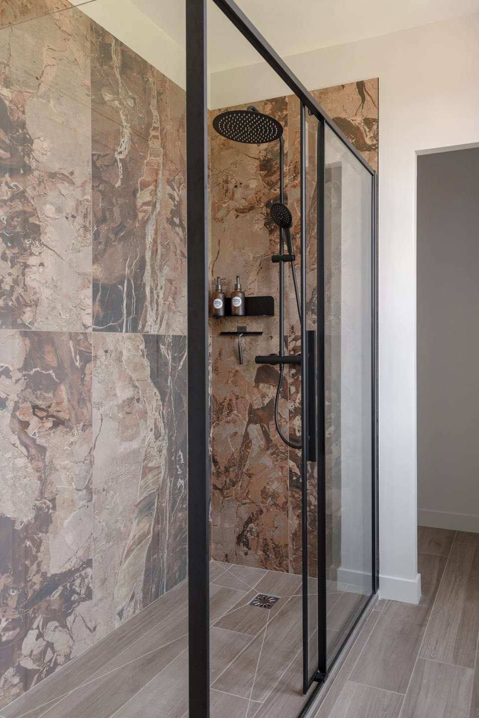 Family Double Room, Garden View | Bathroom