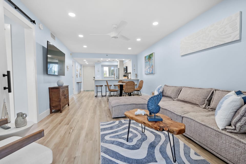 Open Concept  Living Space