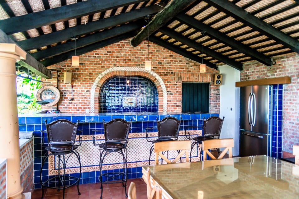 Luxury Villa, Patio, Lake View | Private kitchen | Coffee/tea maker, toaster