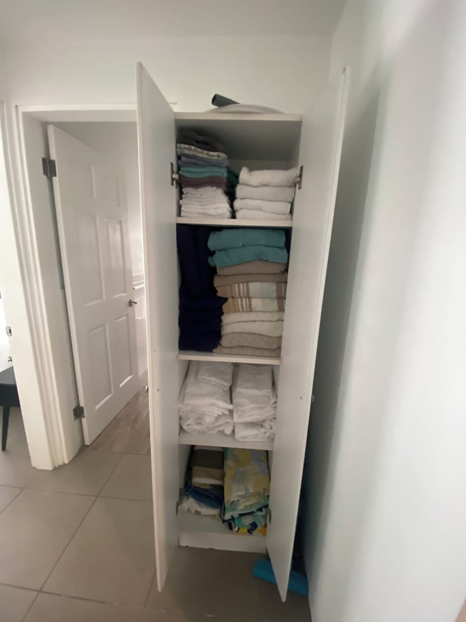 Linen closet
