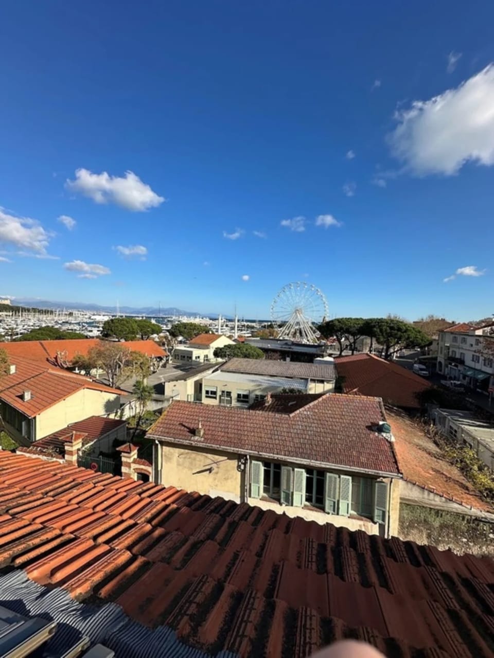 View from property