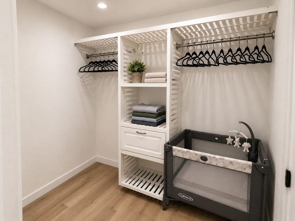 Primary Bedroom Closet