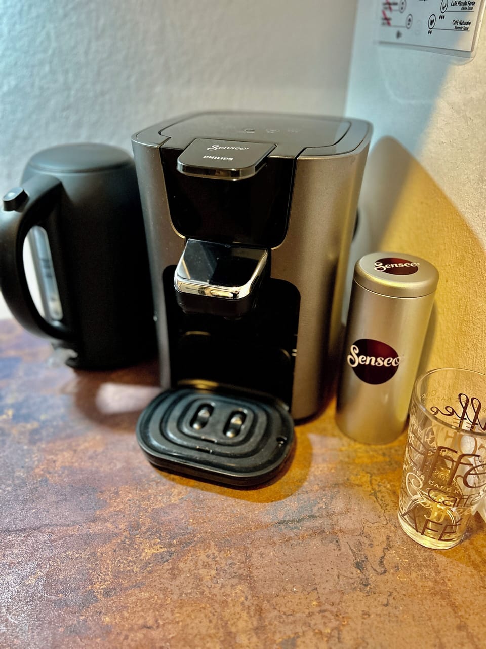 Coffee and/or coffee maker