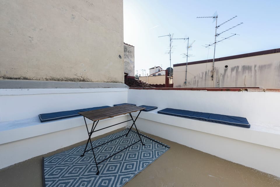 Deluxe Duplex, City View | Terrace/patio
