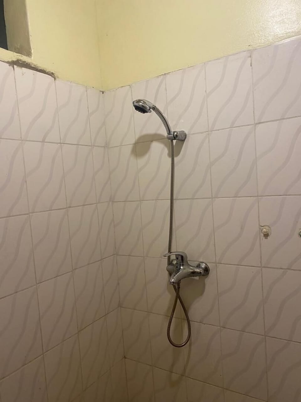 Slippers, towels, soap, toilet paper
