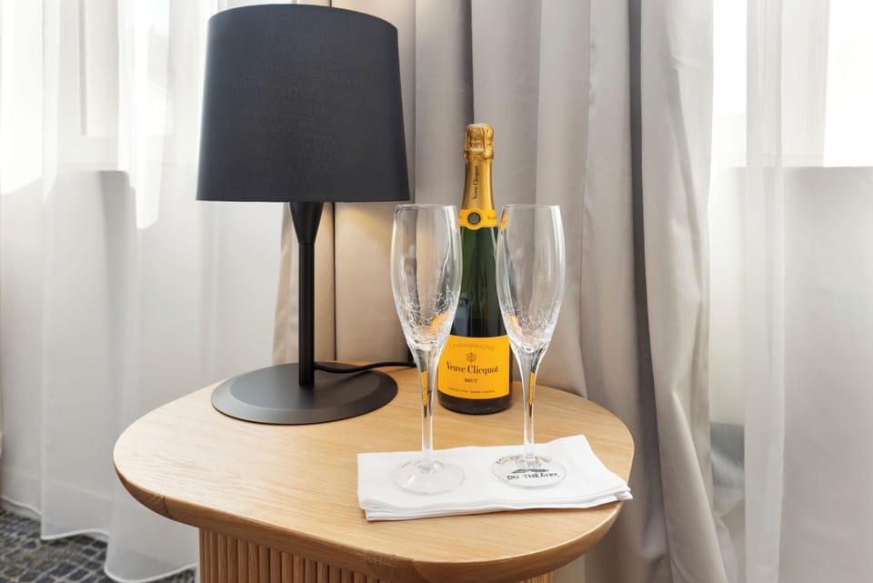 Superior Double Room | In-room safe, desk, laptop workspace, blackout drapes