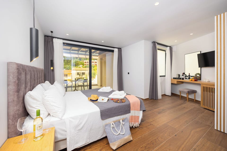 Superior Twin Room, Balcony | In-room safe, iron/ironing board, free WiFi