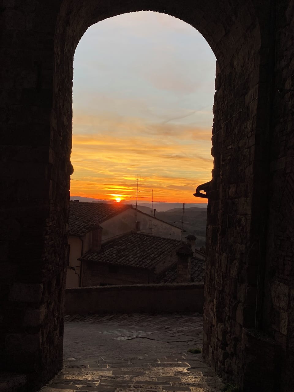 View from property