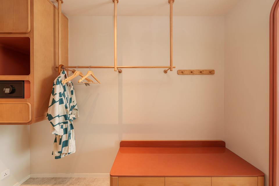 Minibar, in-room safe, iron/ironing board, free cribs/infant beds