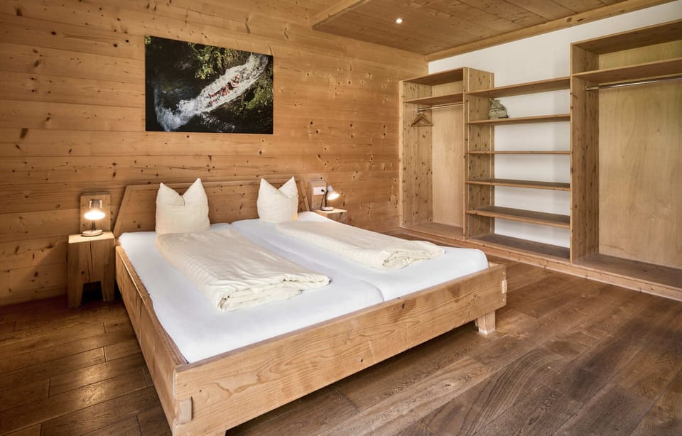Double room in the nature reserve including entrance to the Water AREA | Bed sheets