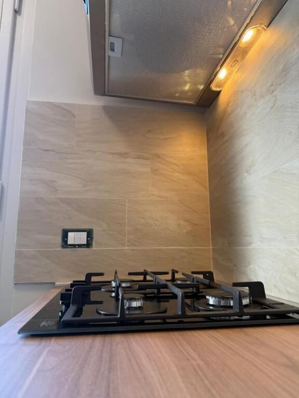 City Apartment | Private kitchen | Fridge