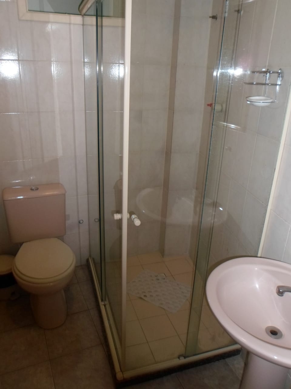 Double Room | Bathroom | Shower, towels