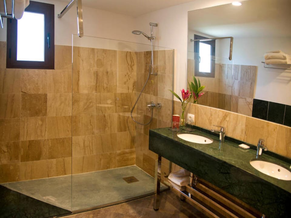 Standard Double Room, Annex Building (Spa Access) | Bathroom shower