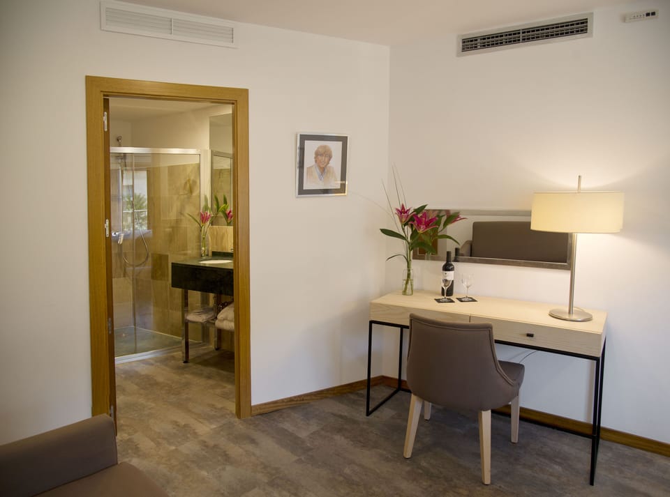 Standard Double Room, Annex Building (Spa Access) | Premium bedding, down comforters, memory foam beds, minibar