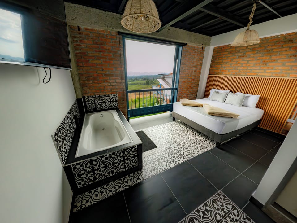 Deluxe Double Room | Soundproofing, free WiFi
