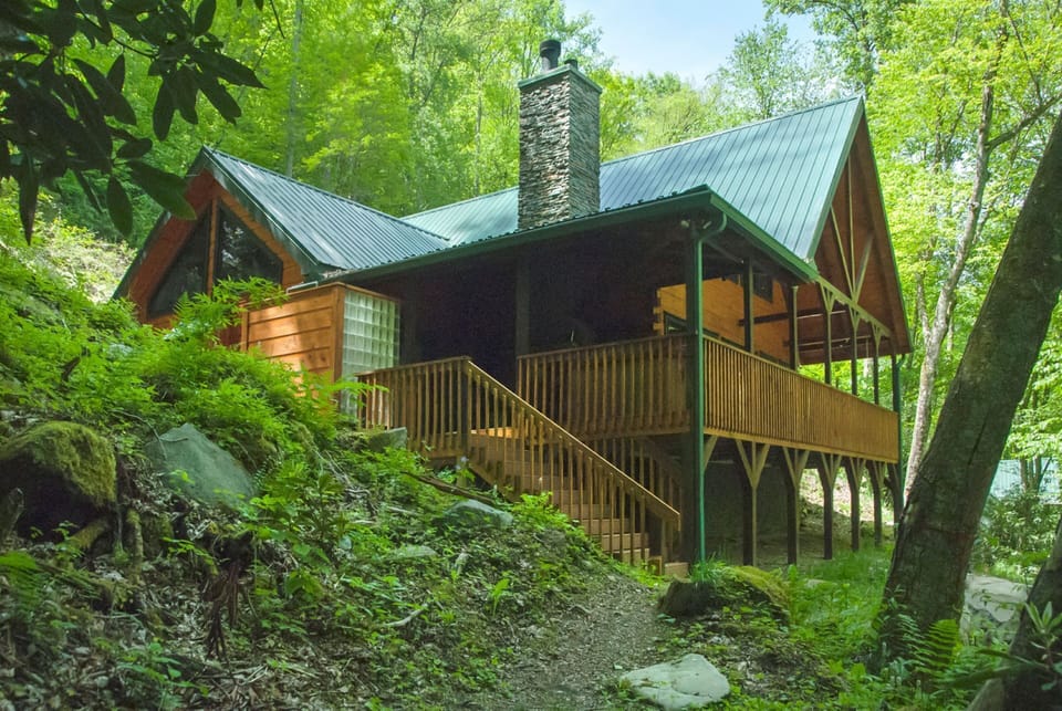 Back of Cabin