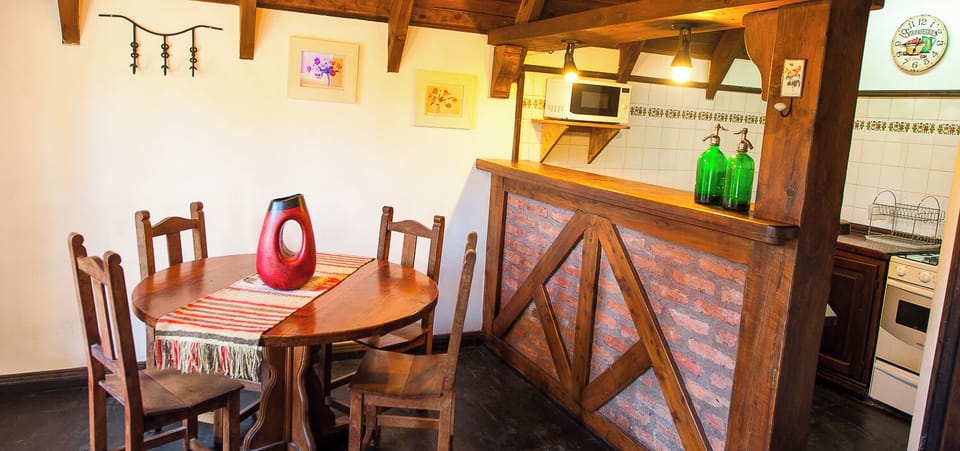 Standard Cabin, Mountain View | Private kitchen | Mini-fridge, microwave, oven, electric kettle