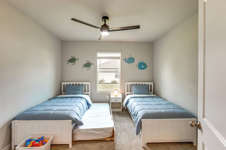 Bedroom 4 | Twin Bed | Twin Bed w/ Twin Trundle