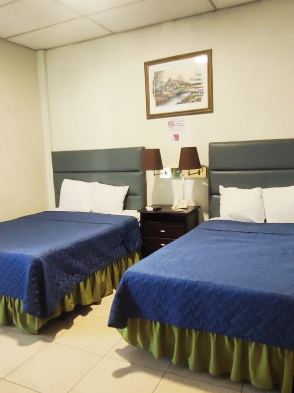 Standard Double Room, Multiple Beds | In-room safe, WiFi (free)