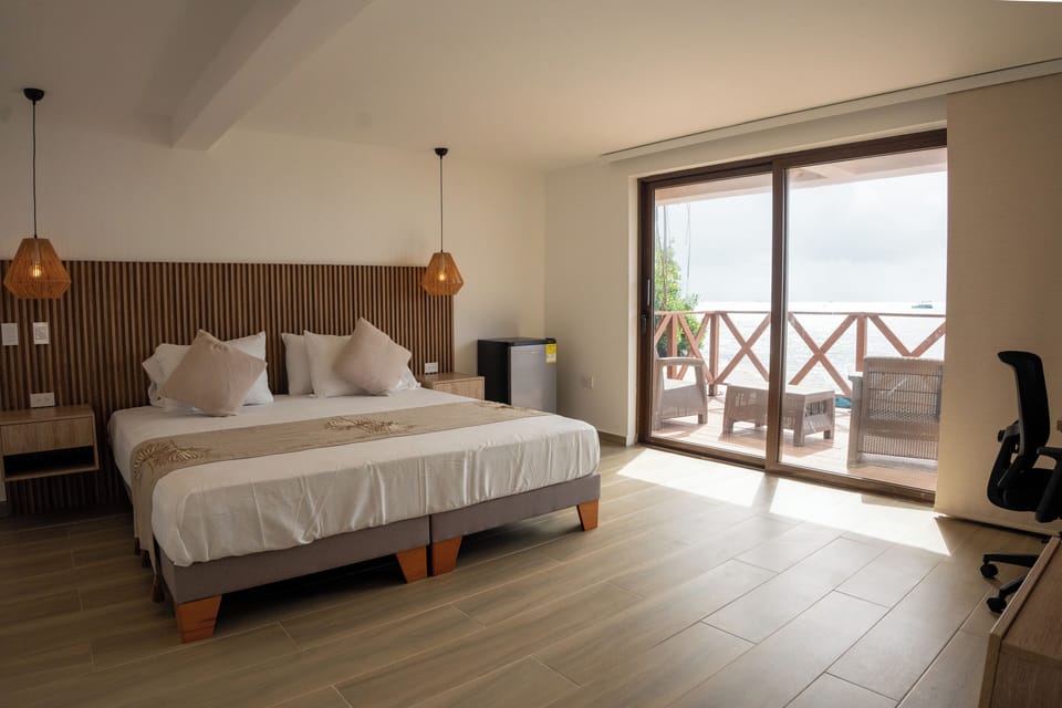 Suite, Sea View | In-room safe, blackout drapes, iron/ironing board (on request)
