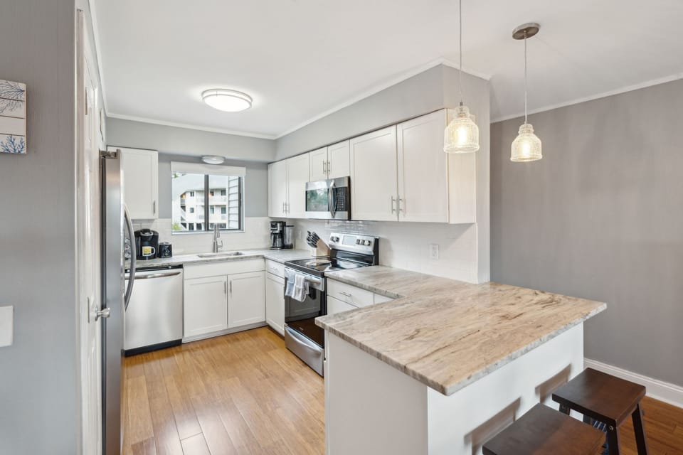 Renovated Kitchen