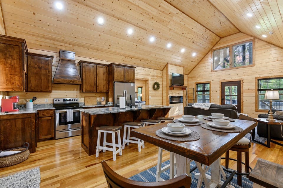 Spacious!
