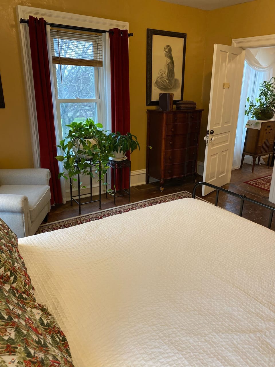 Deluxe Single Room, Garden View | Blackout drapes, iron/ironing board, free WiFi