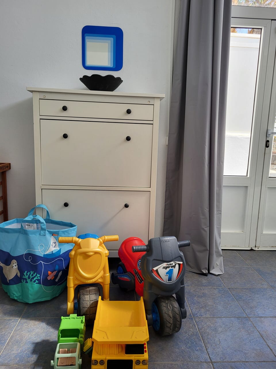 Children's area