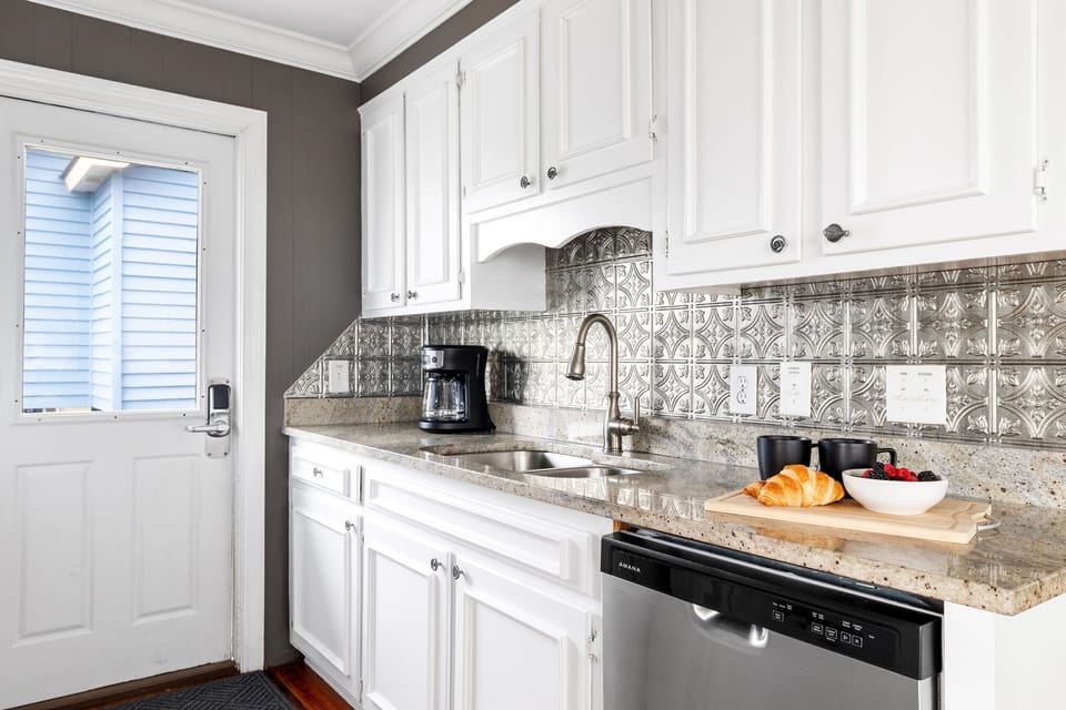 Plus a fully equipped kitchen for all your culinary needs.