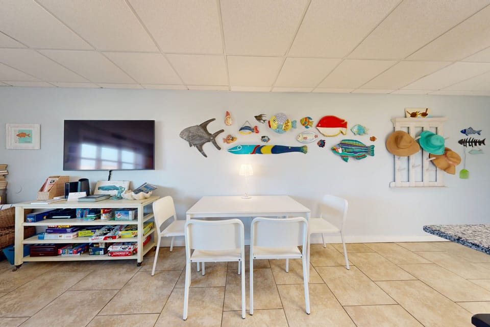 Children's area