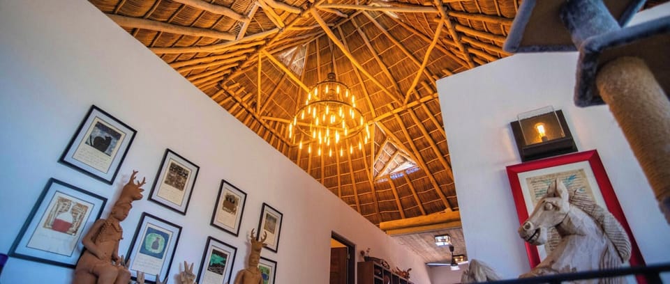upstairs looking up at Palapa