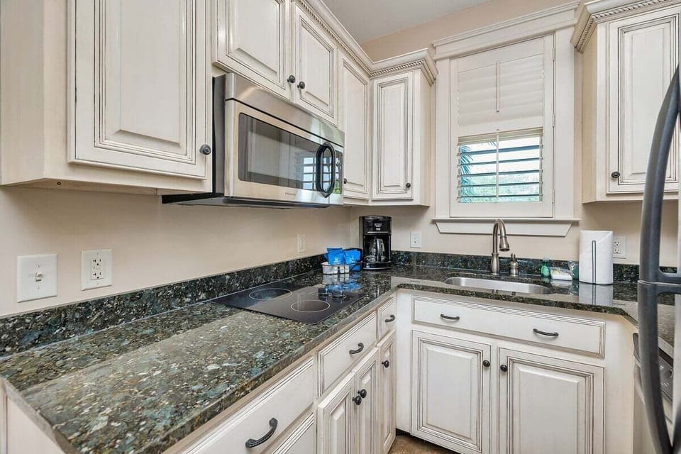 Sea Gate #107 Left Side of Kitchen