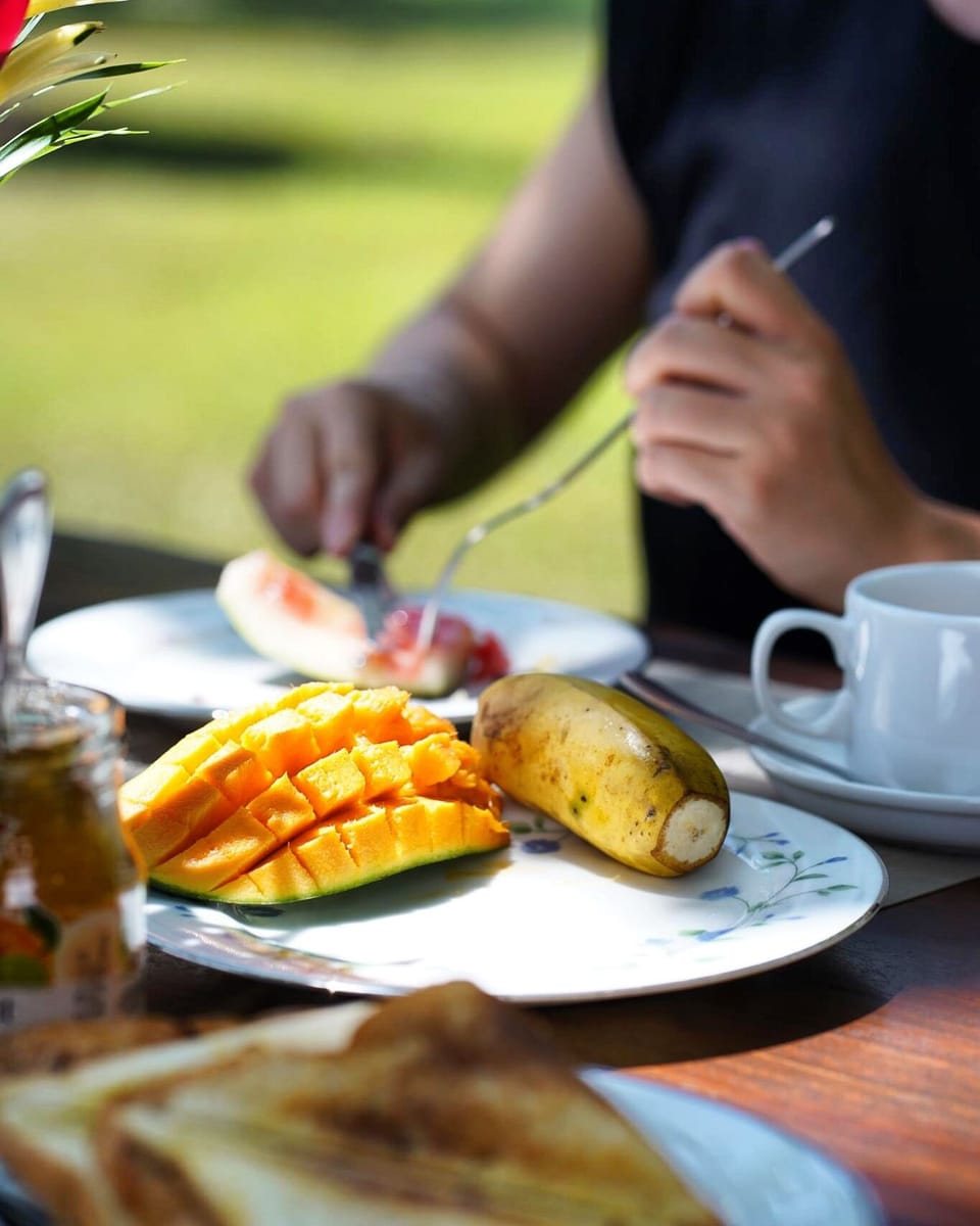 Free daily local cuisine breakfast