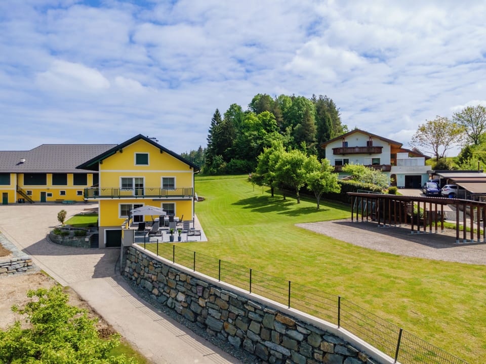 Holiday Home Exterior [summer]