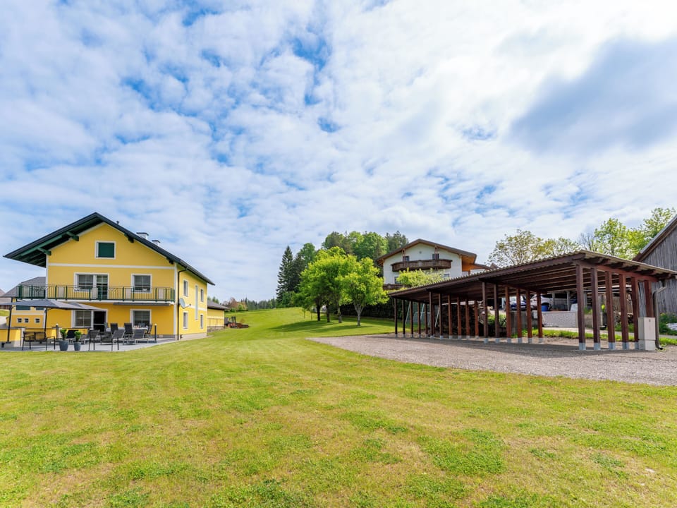 Holiday Home Exterior [summer]