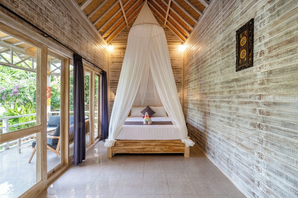 Family Triple Room, Garden View | Free WiFi