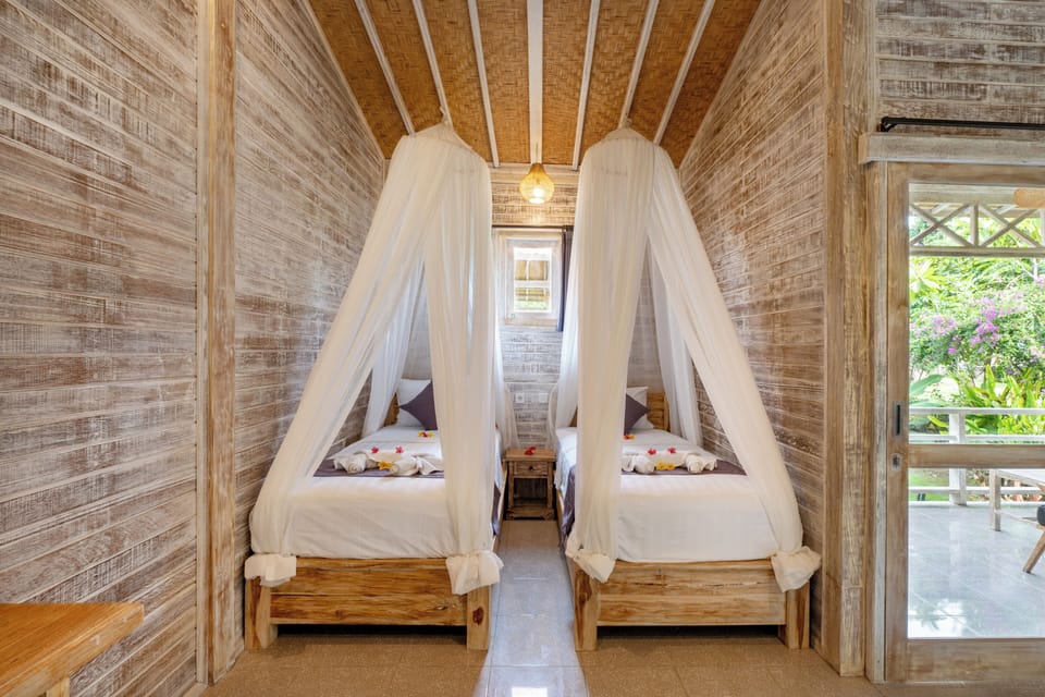 Deluxe Double or Twin Room, Garden View | Free WiFi