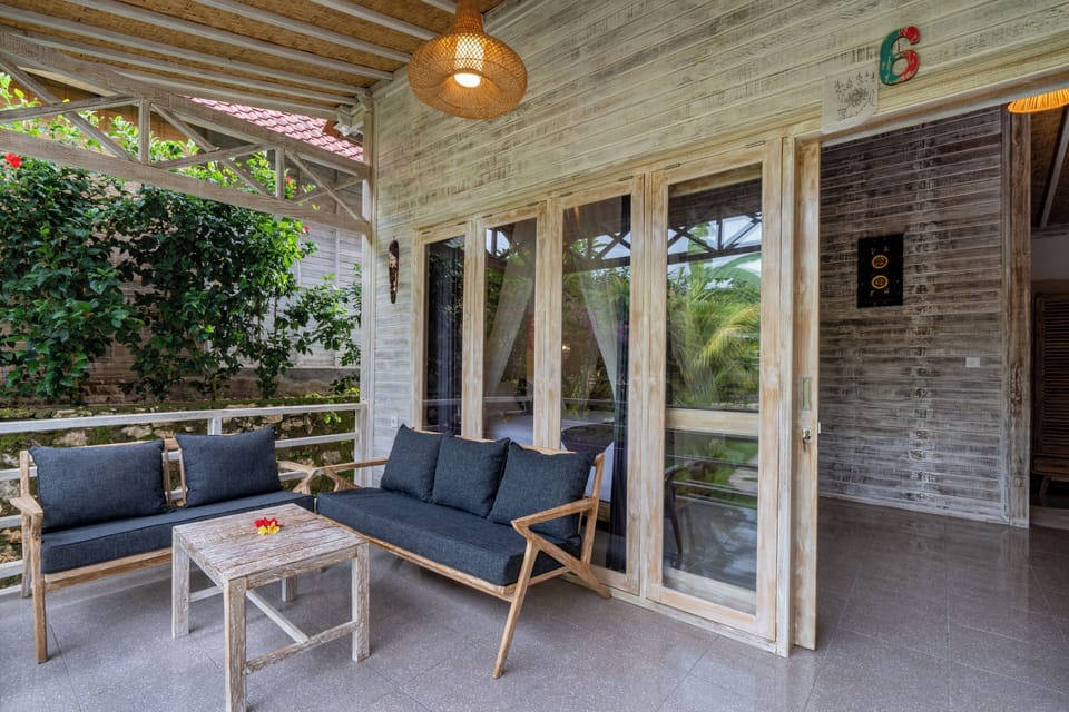 Family Triple Room, Garden View | Free WiFi
