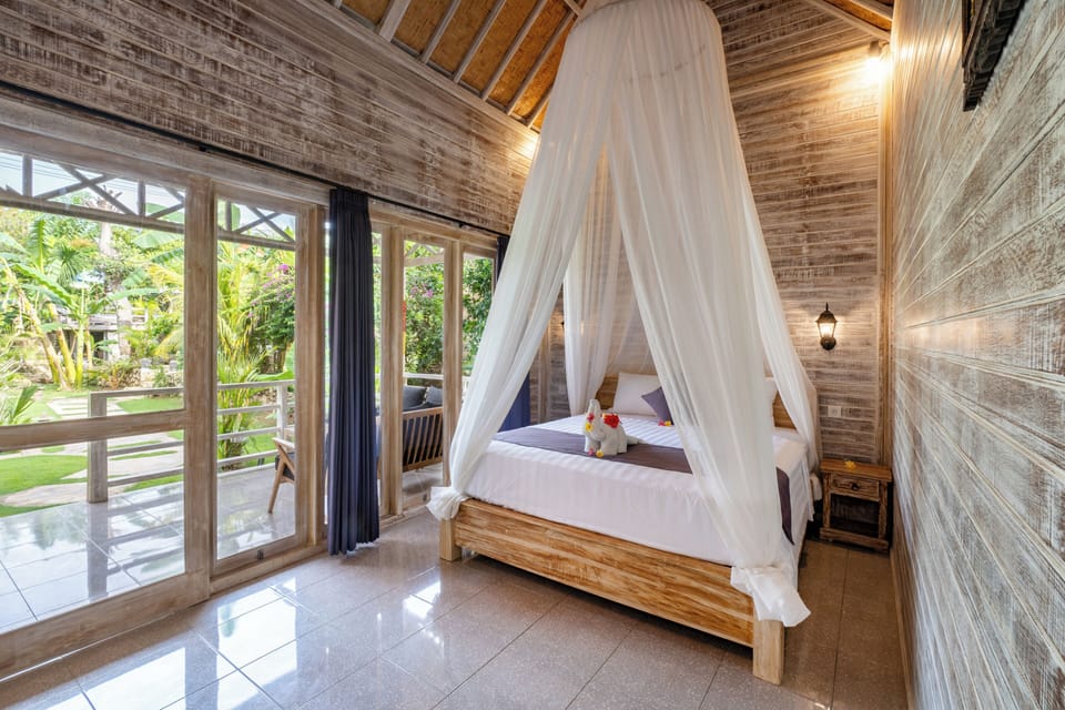 Family Triple Room, Garden View | Free WiFi