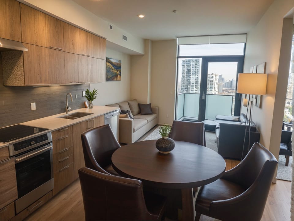 Premier Apartment, 1 Bedroom | In-room dining