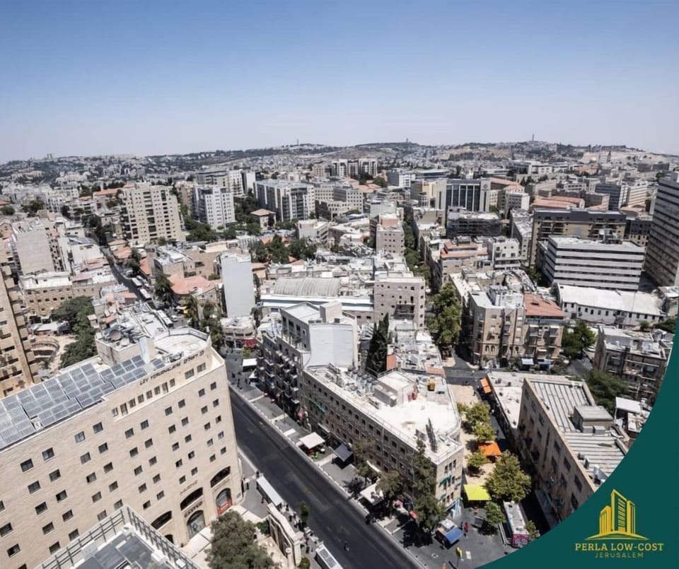 Panoramic Double Room, City View, Tower | View from room