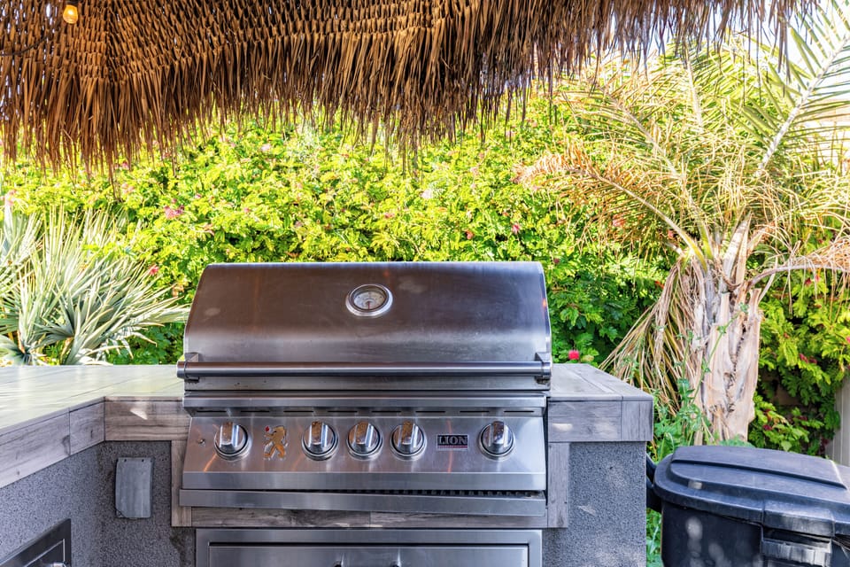 BBQ grill.