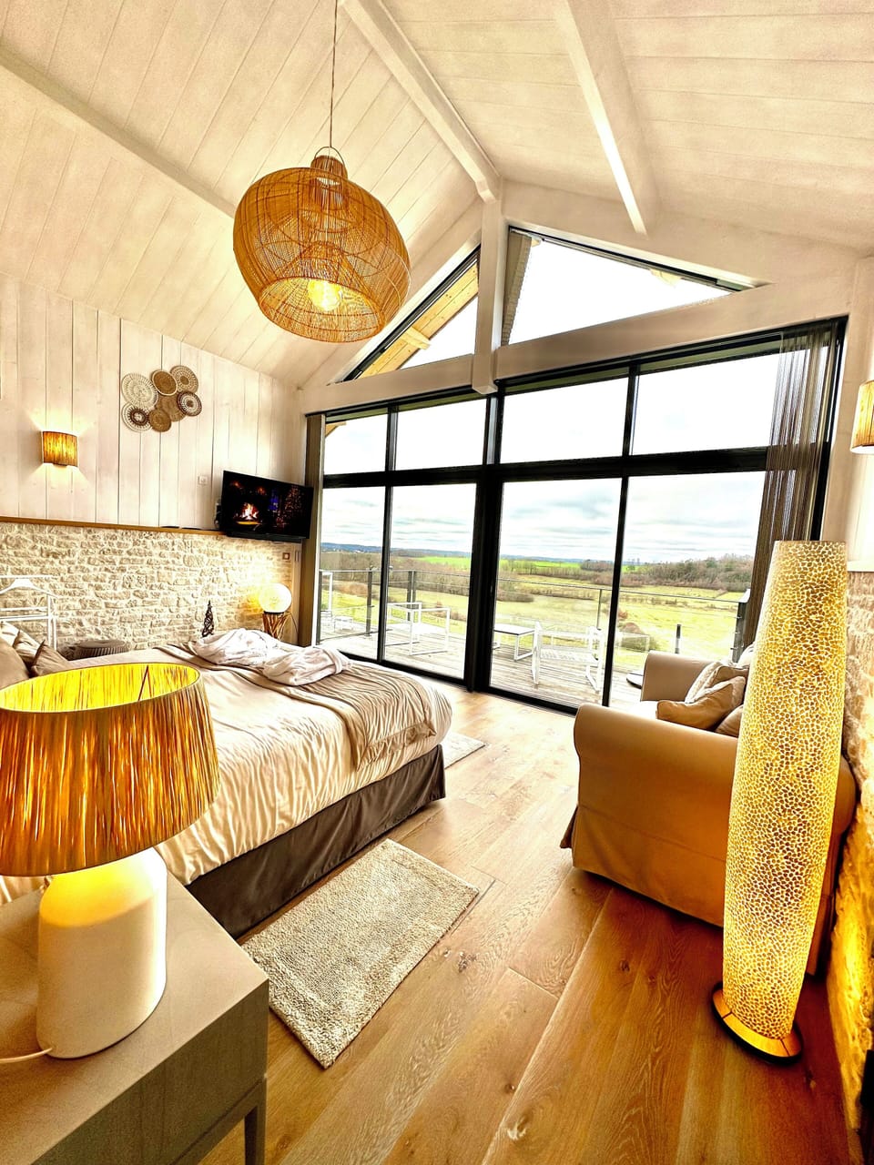 Deluxe Cottage, Private Pool, Valley View | 1 bedroom, Frette Italian sheets, premium bedding, pillowtop beds