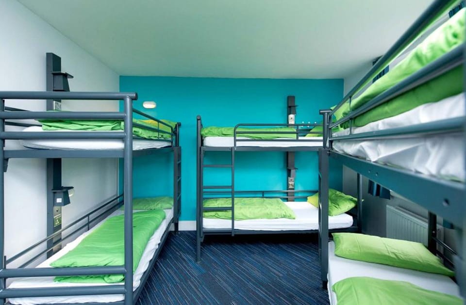 In-room safe, blackout drapes, wheelchair access