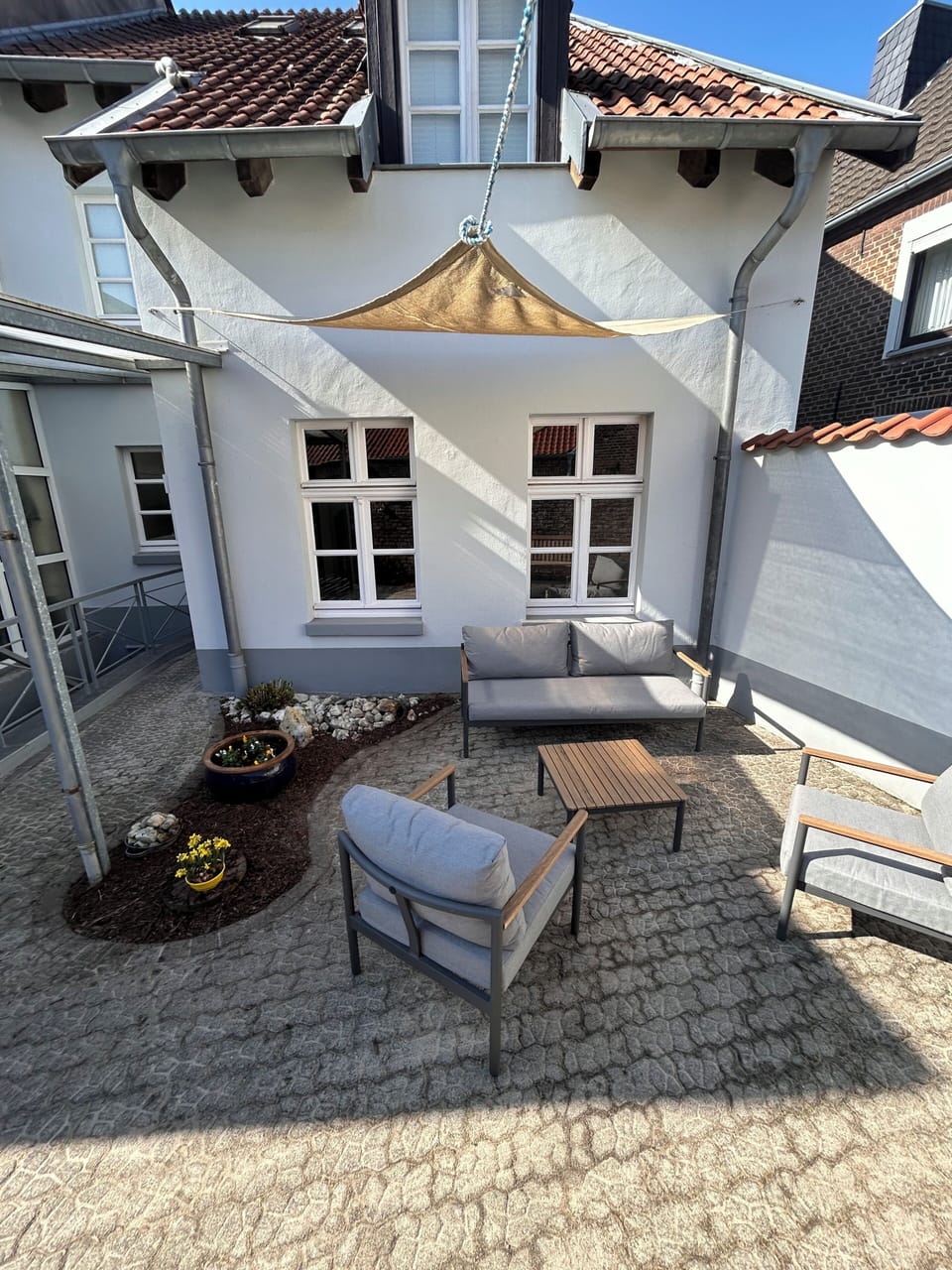 House, 3 Bedrooms, Patio, Garden View | Terrace/patio