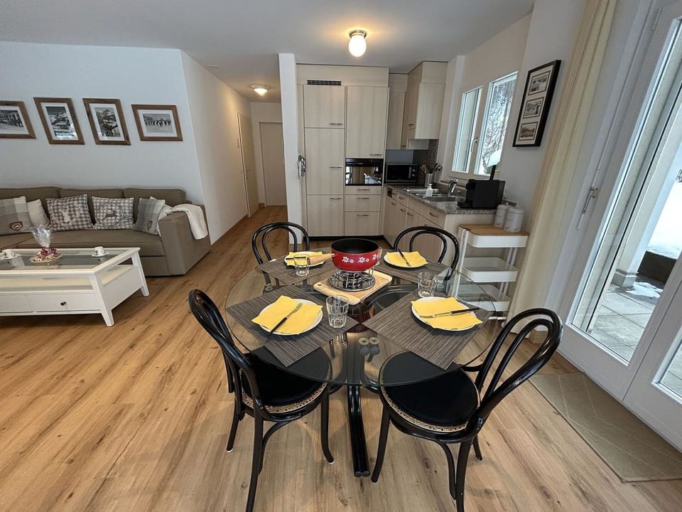 Furniture, Interior Design, Flooring, Wood, Floor, Chair, Room, Lighting, Kitchen & Dining Room Table, Table