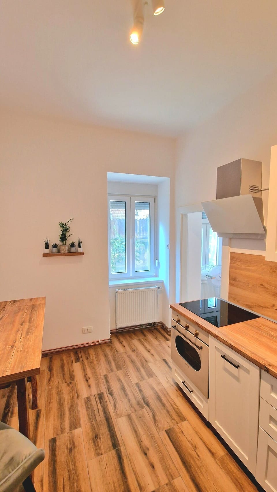 Apartment, 1 Bedroom, Smoking, City View | Interior